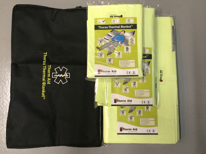Thorax Thermal Blanket Kit